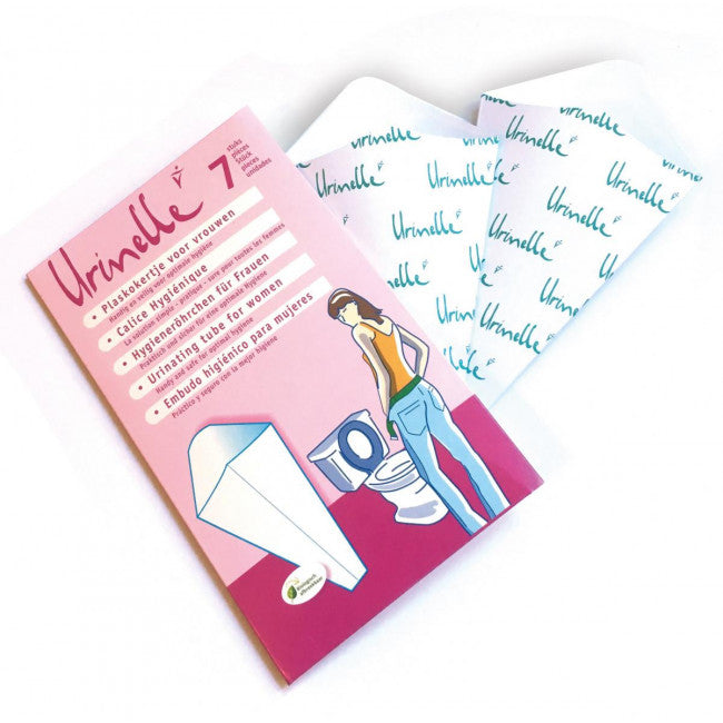 Urinelle Urinating Tube for Women 7 pcs