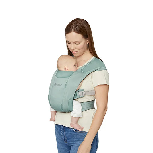 Ergobaby Embrace soft air mesh carrier - sage