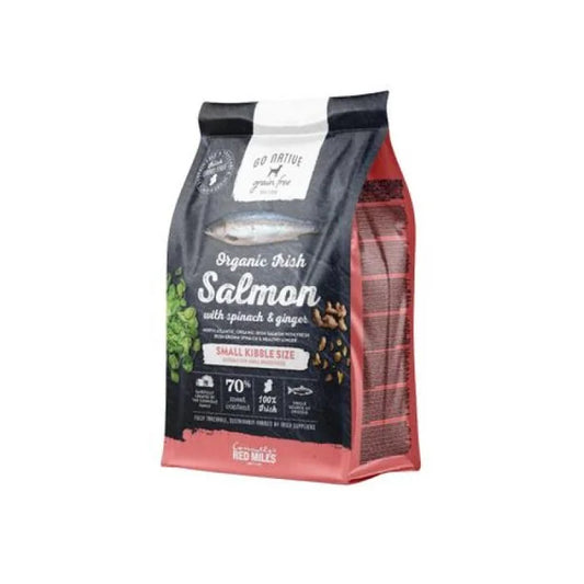Go Native Small Breed Salmon with Spinach and Ginger 1.5 kg ultra-premium dog food