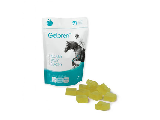 Apple Geloren HA 30 gelatin cubes joint nutrition for horses - 30 pcs