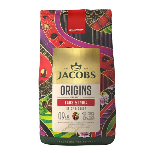 Jacobs Origins Laos & India coffee beans 1000 g