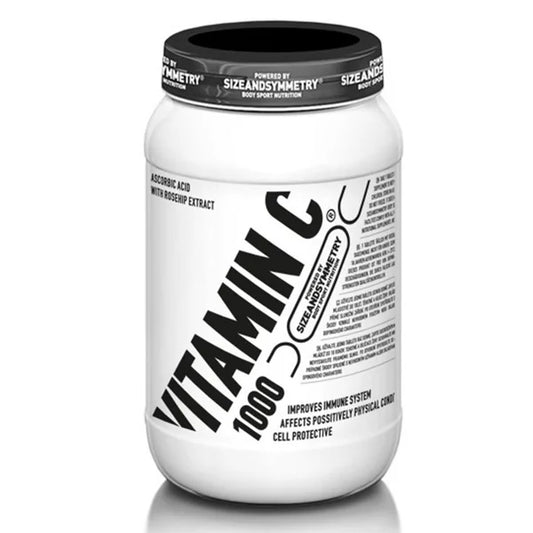 SizeAndSymmetry Vitamin C - 100 tablets