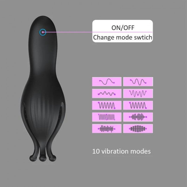 Toro Krone Tip Cup Masturbator for Men Silicone