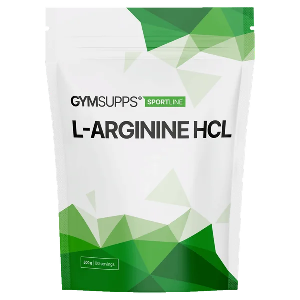 Gymsupps L-Arginine HCL - 500g