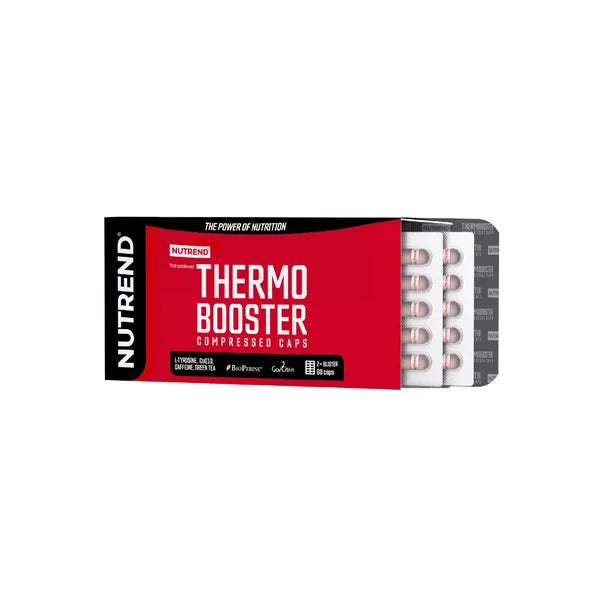 Nutrend Thermobooster Compressed Caps unflavored 60 capsules