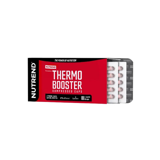 Nutrend Thermobooster Compressed Caps unflavored 60 capsules