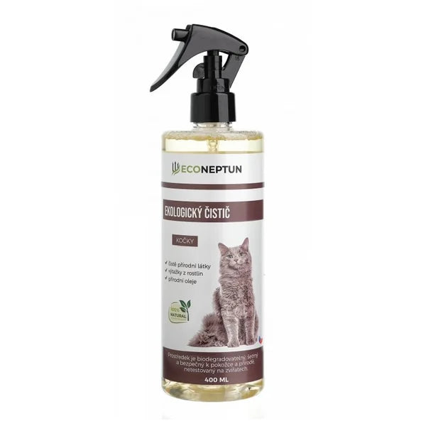 EcoNeptun Ecological cleaner natural for cats 400 ml