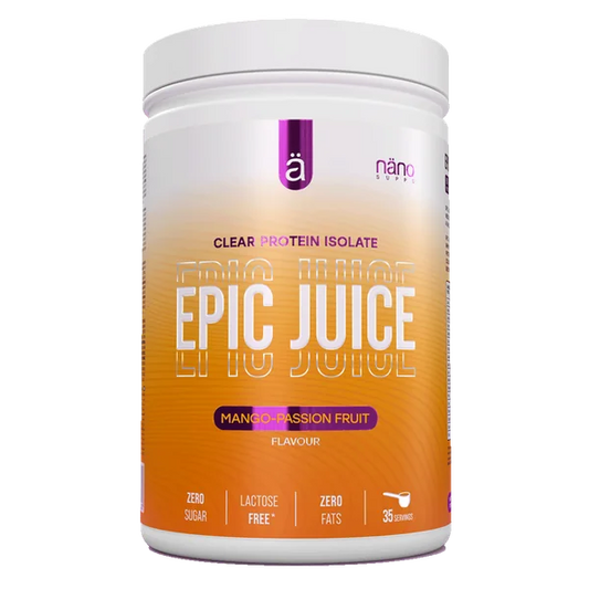 Näno Supps Epic Juice 875g - mango, passion fruit