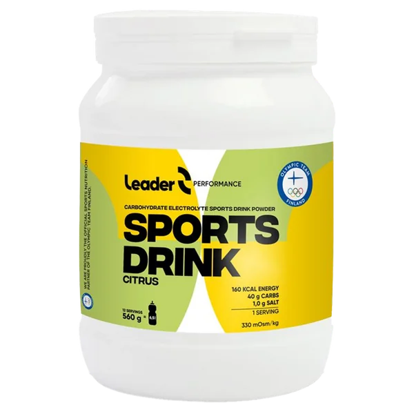 LEADER Sports Drink 560g - citrus