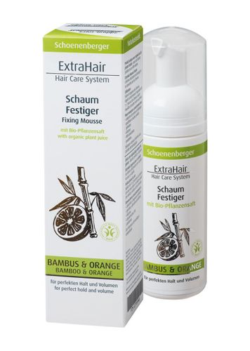 Schoenenberger Hair shaping foam BIO Bamboo & Orange 150 ml