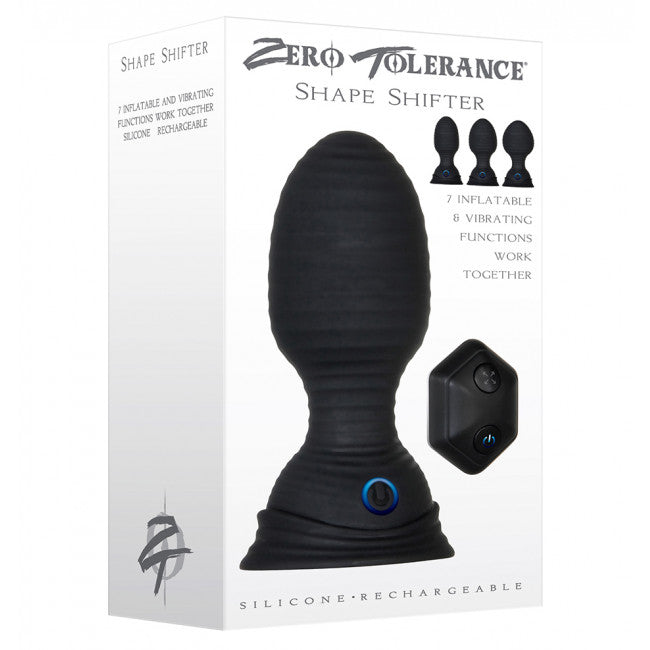 Zero Tolerance Shape Shifter Black