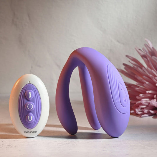 Evolved Petite Tickler Purple