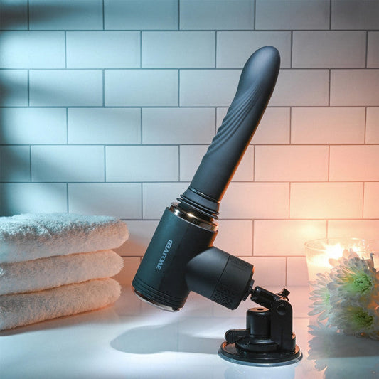 Evolved Too Hot to Handle Vibrator Black
