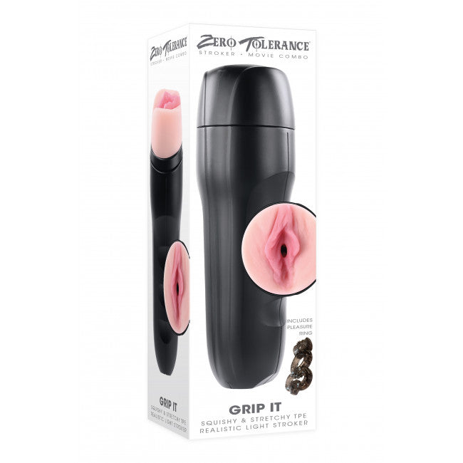 Zero Tolerance Grip It Light