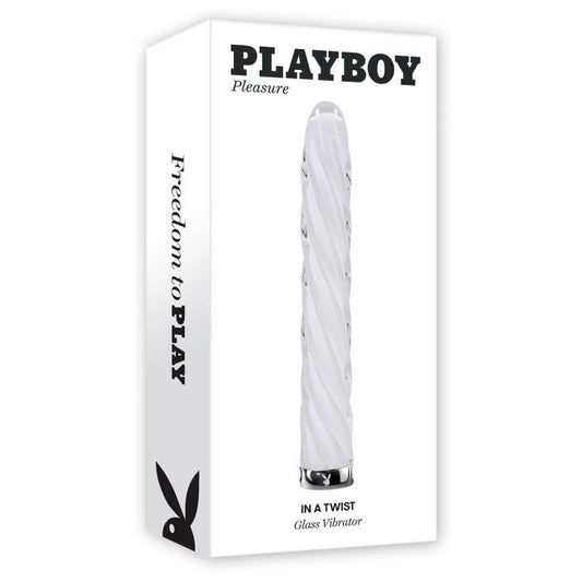 Playboy In a Twist White