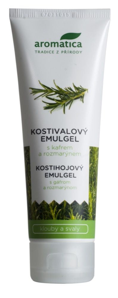 Aromatica Comfrey Emulsion - Camphor and Rosemary 75 ml