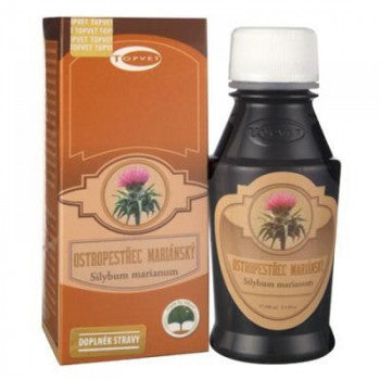 Topvet Milk thistle extract 100 ml natural detox