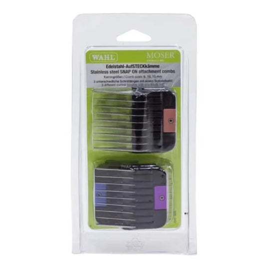 Moser set of attachments for MAX 45 (3 pcs) size 6, 10, 13 mm