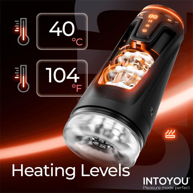 InToYou Conor Heated Thrusting & Vibrating Masturbator