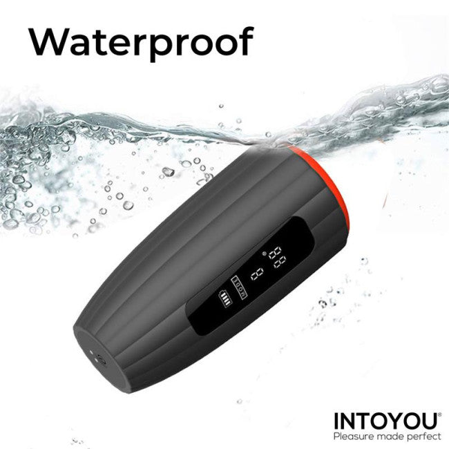 InToYou Karter Advanced Digital Heated Vibrating Masturbator