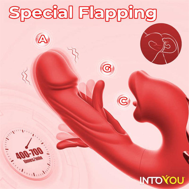 InToYou App Series Mouty Vibe Bitting & Flipping with App Red