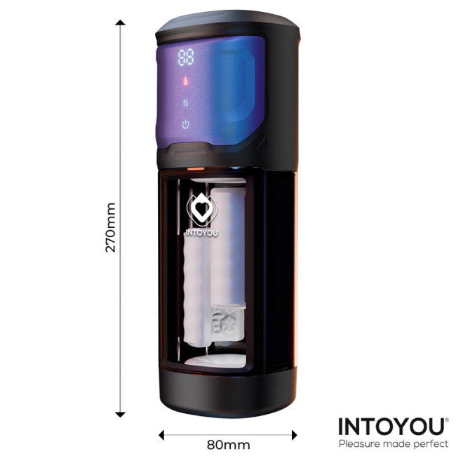 InToYou Nextor Heated Up&Down Double Linear Movement 3 Motors Masturbator