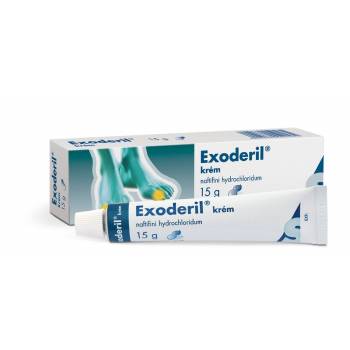Sandoz Exoderil cream 15 g
