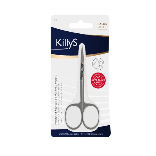 Inter-Vion KillyS Stainless Steel Nail Scissors