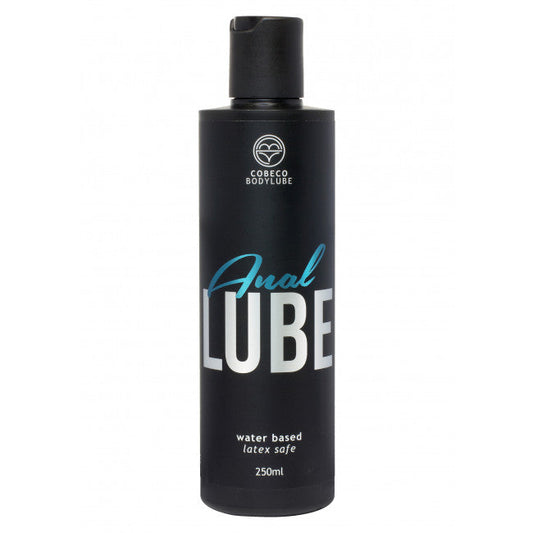 Cobeco Pharma Anal Lube Water Based 250ml