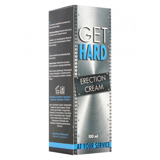 Cobeco Pharma Get Hard Erection Cream 100ml