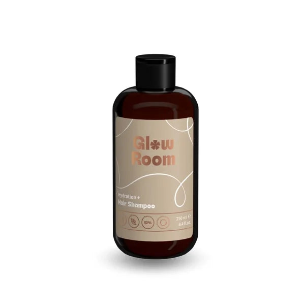 Glow Room Hydration+ shampoo for dry hair 250 ml