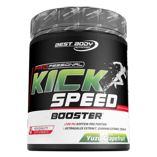 Best Body Professional Kick speed booster 600g - yuzu, grapefruit