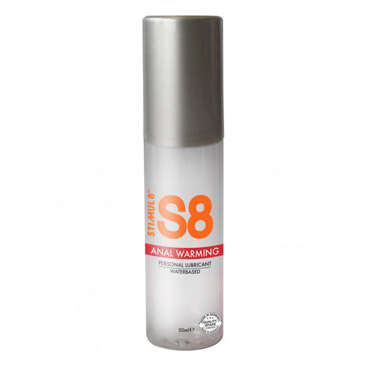 Stimul8 Anal Warming Lubricant Waterbased 50ml