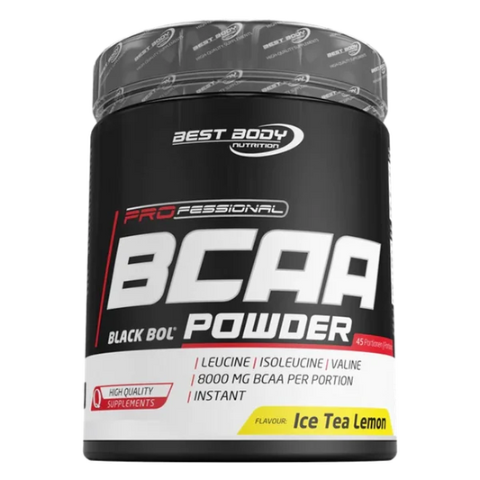 Best Body Professional BCAA powder 450g - ice tea lemon