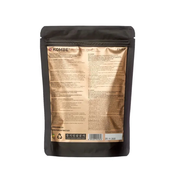 Kombe Korean Ginseng "I Remember" ECO pack 90x3 g
