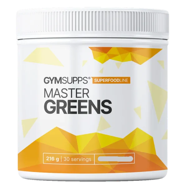Gymsupps Master Greens Lemon Iced Tea 216g