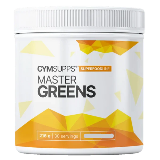 Gymsupps Master Greens Lemon Iced Tea 216g