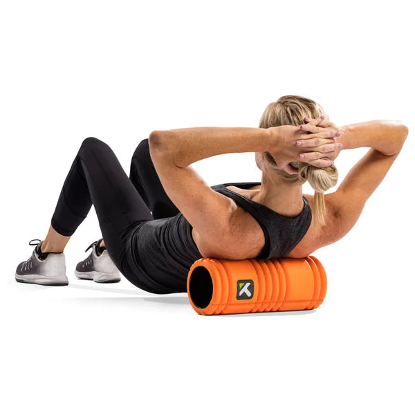 TriggerPoint GRID 1.0 Foam Roller, massage roller, 33 cm, orange