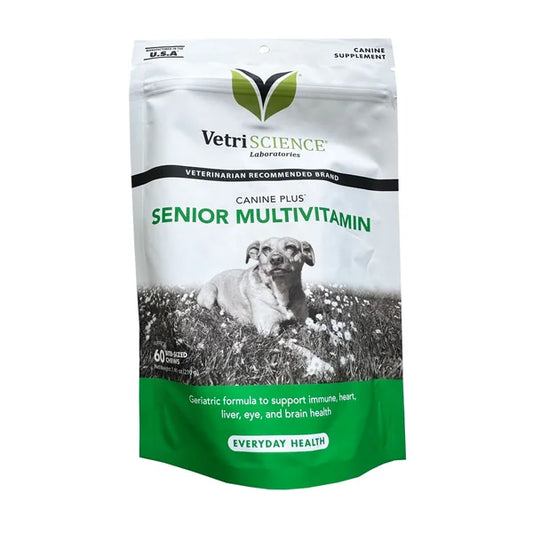 VetriScience Canine Plus Senior Multivitamin 60 pcs