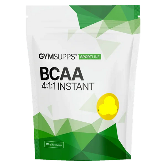 Gymsupps BCAA 4:1:1 Instant 500g - orange
