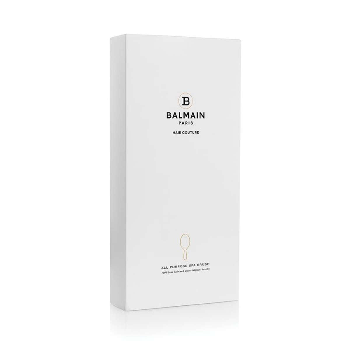 Balmain Black All Purpose Spa Brush