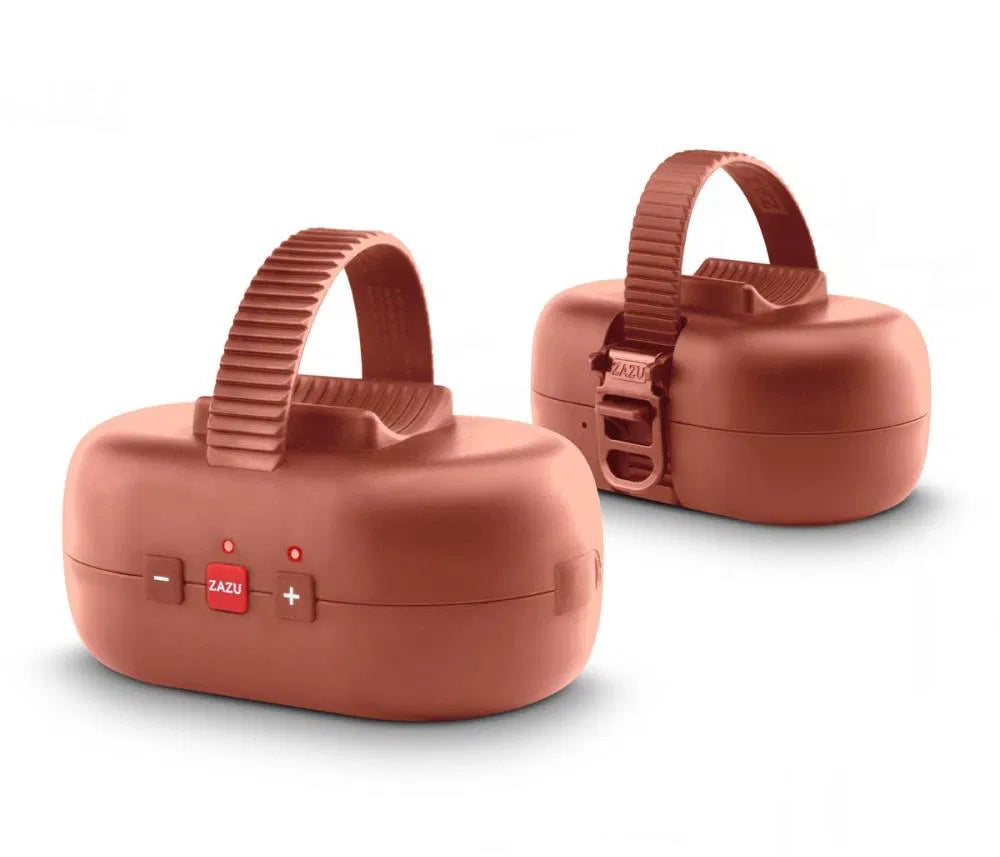 ZAZU Robby Stroller rocker terracotta