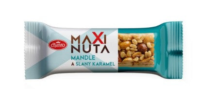 Rupa Maxi Nuta almonds and salted caramel bar 5 x 35g