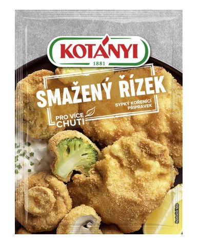 Kotányi Fried steak Seasoning Mix 5 x 35 g