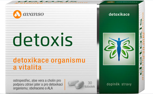 avanso detoxis, 30 capsules