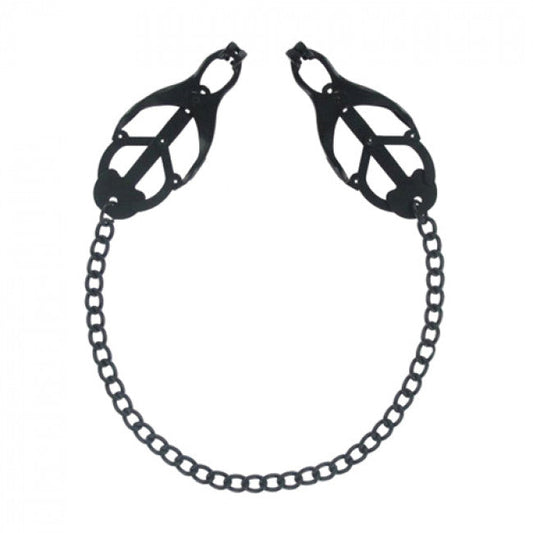 Master Series Monarch Noir Nipple Vice
