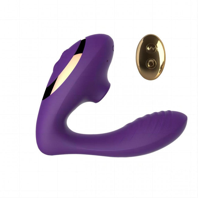 Tracy's Dog OG 2 Clitoral Sucking Vibrator Purple
