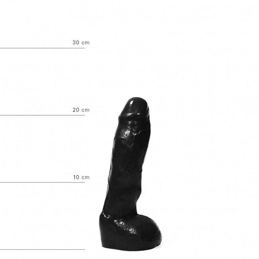 All Black AB11 Dildo 22 cm