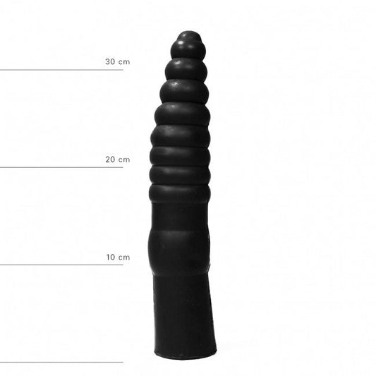 All Black AB20 Dildo 34 cm