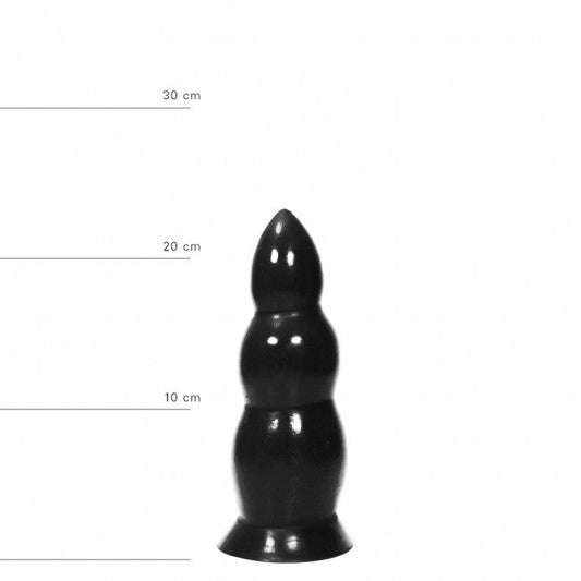 All Black AB37 Dildo 23 cm
